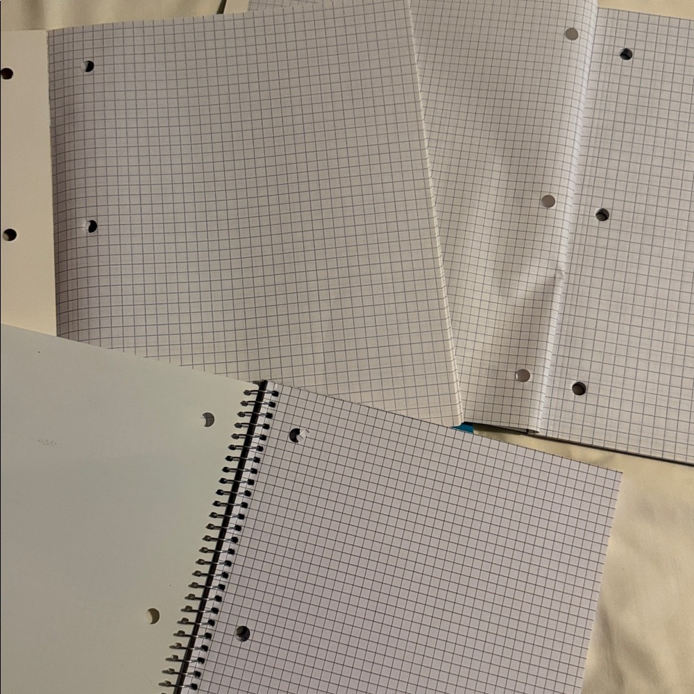 Graph Paper Notebooks - Picture 3 of 3